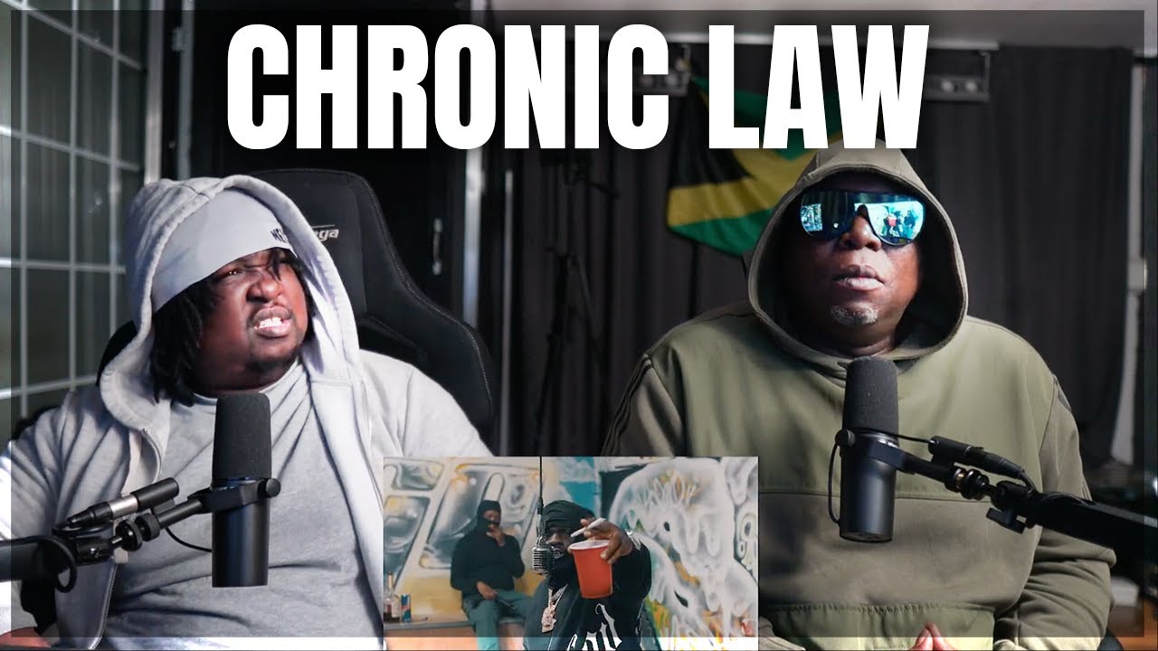 Chronic Law OFF THE RAMP (Fada Dark 2.0 Freestyle) (REACTION)