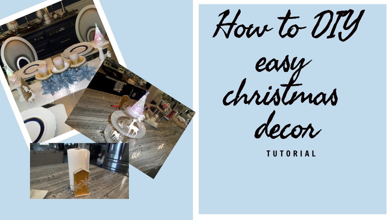 Christmas DIY's Made simple