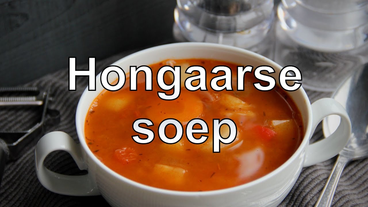 Hongaarse soep recept
