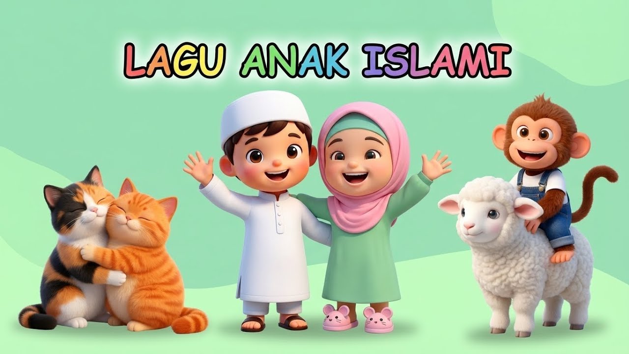 Lagu Anak Islami - Hasbi Rabbi, Ya Rabbi bil Mustafa, Alifbata, Ya Nabi Salam Alaika,Sholawat Busyro