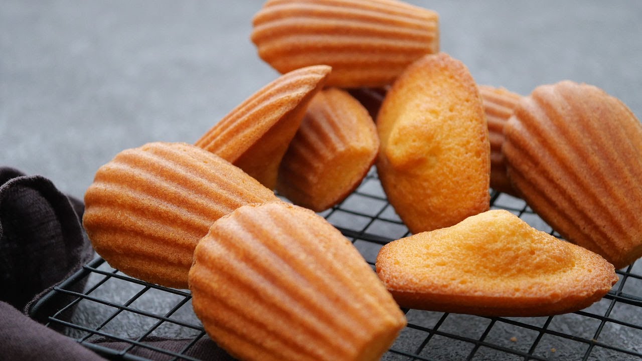 基本のマドレーヌ ちゃんと作るとちゃんと美味しい♡ | Madeleines