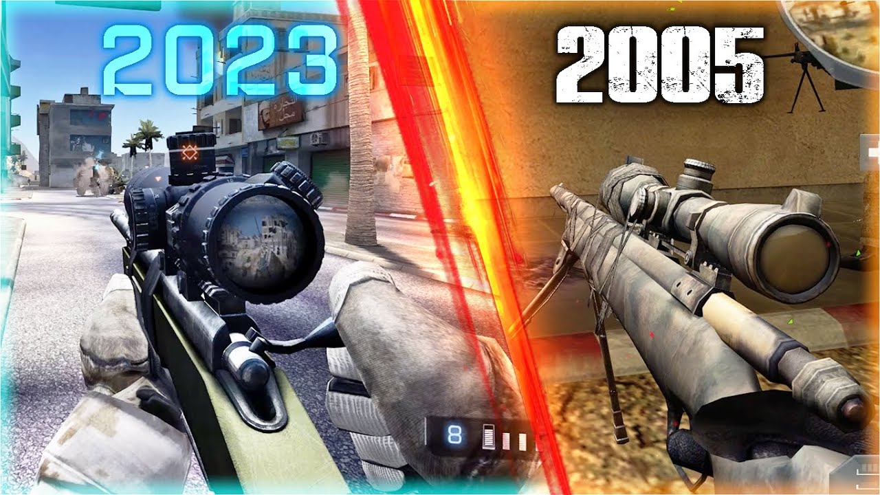 BATTLEFIELD 2 DICE (2005) vs COMMUNITY (2023)