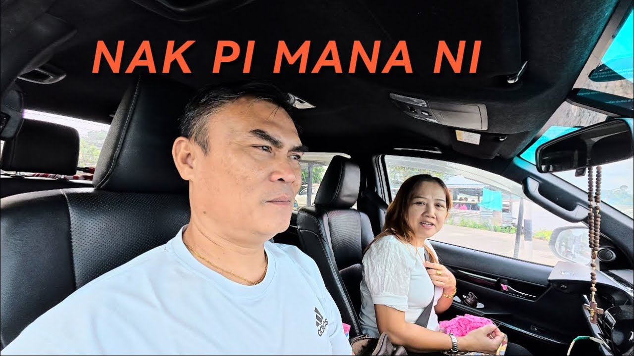 Indai Nya Ajak Kita Pi Mana Ni❓