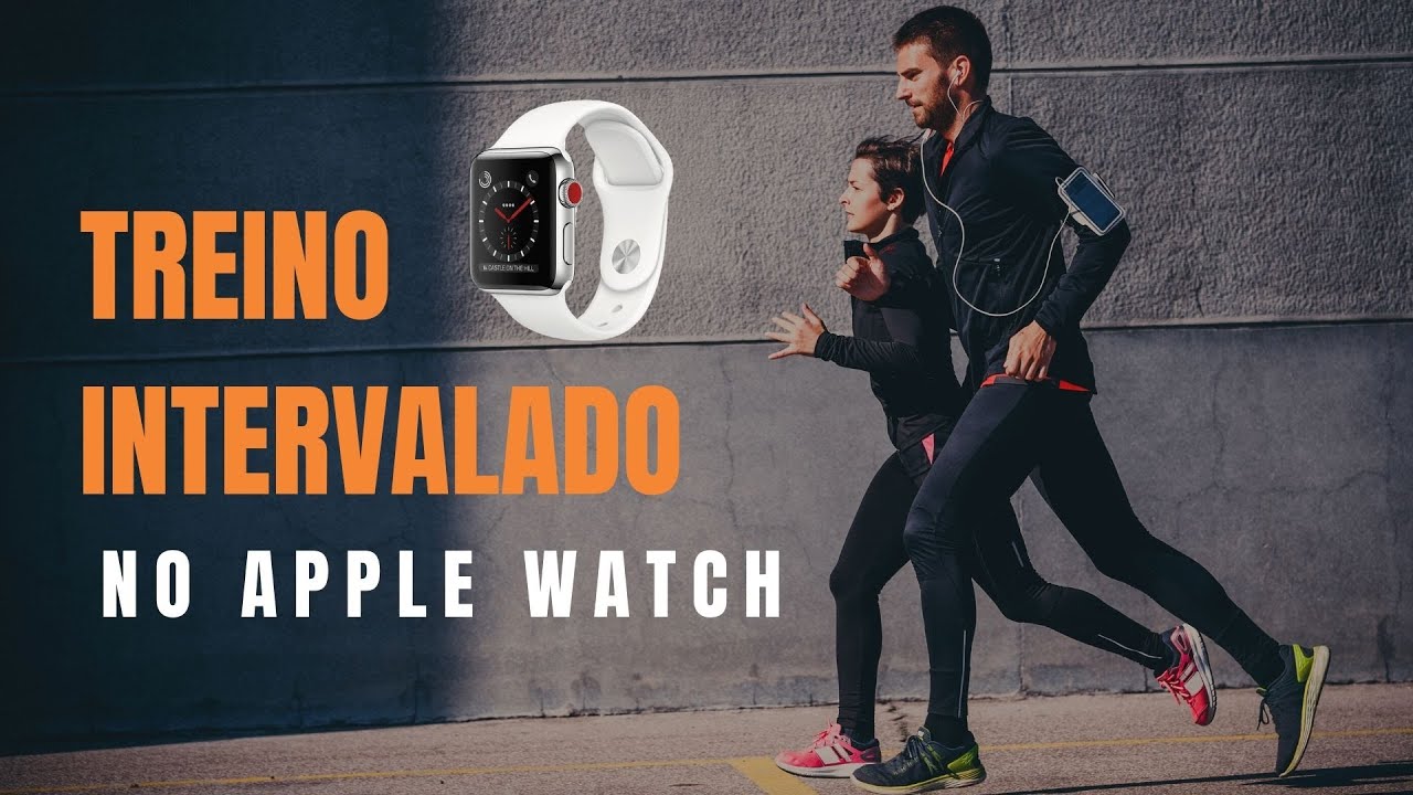 Faça treinos intervalados no Apple Watch com esse APP. Ele é SENSACIONAL!