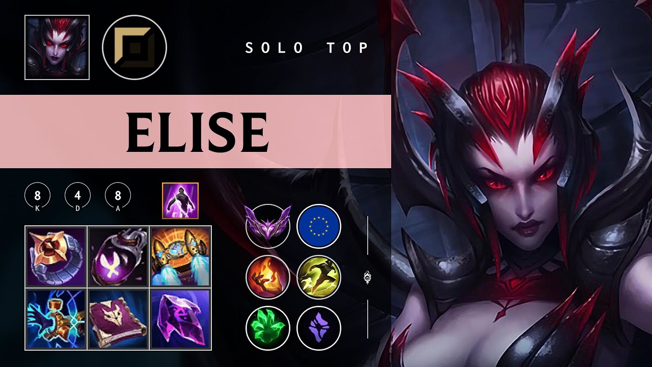 Elise Top vs Irelia - EUW Master Patch 26.02