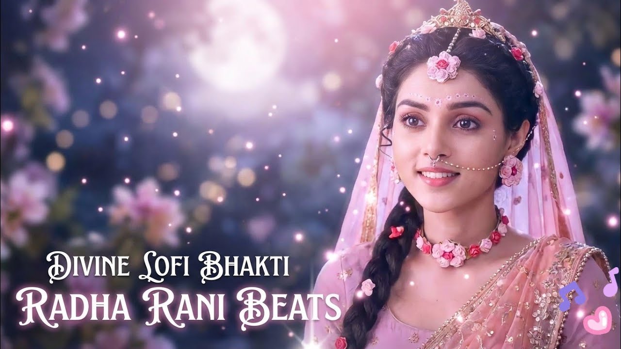 राधे नाम में बसे साँवरे 🌸 | Radhe Krishna Bhajan | Heart Touching Lofi 2026
