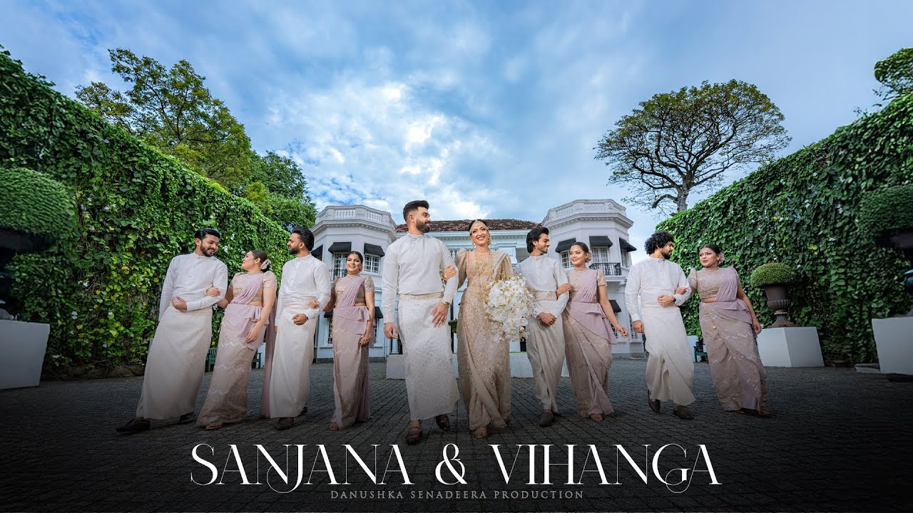 Sanjana & Vihanga | Wedding Day (Danushka Senadeera Production)