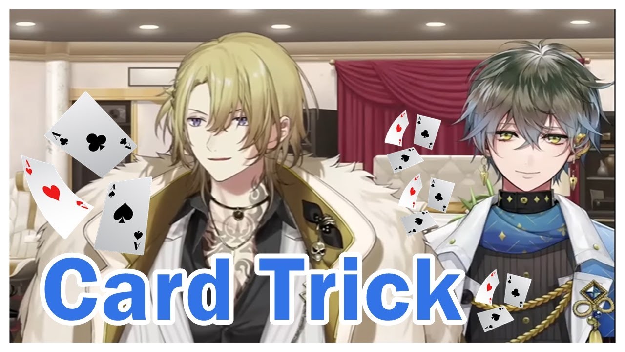 Ike Did a Card Trick to Luca [Nijisanji EN]