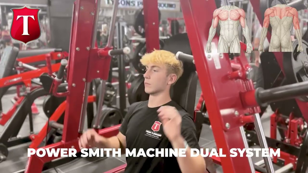 Power Smith Machine Dual System