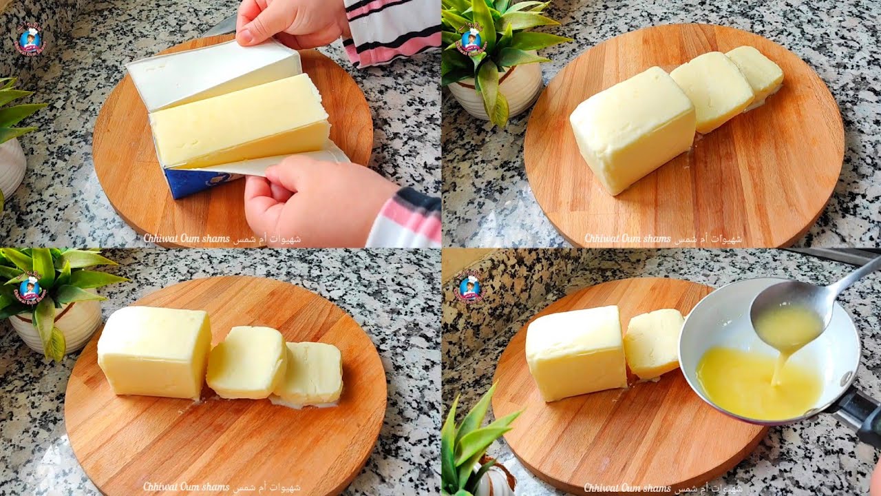 وداعا لغلاء الاسعار ⁉️ وبكأس زبدة حضري نصف كيلو زبدة البقر الممتازة بريحة وطعم الزبدة البلدية