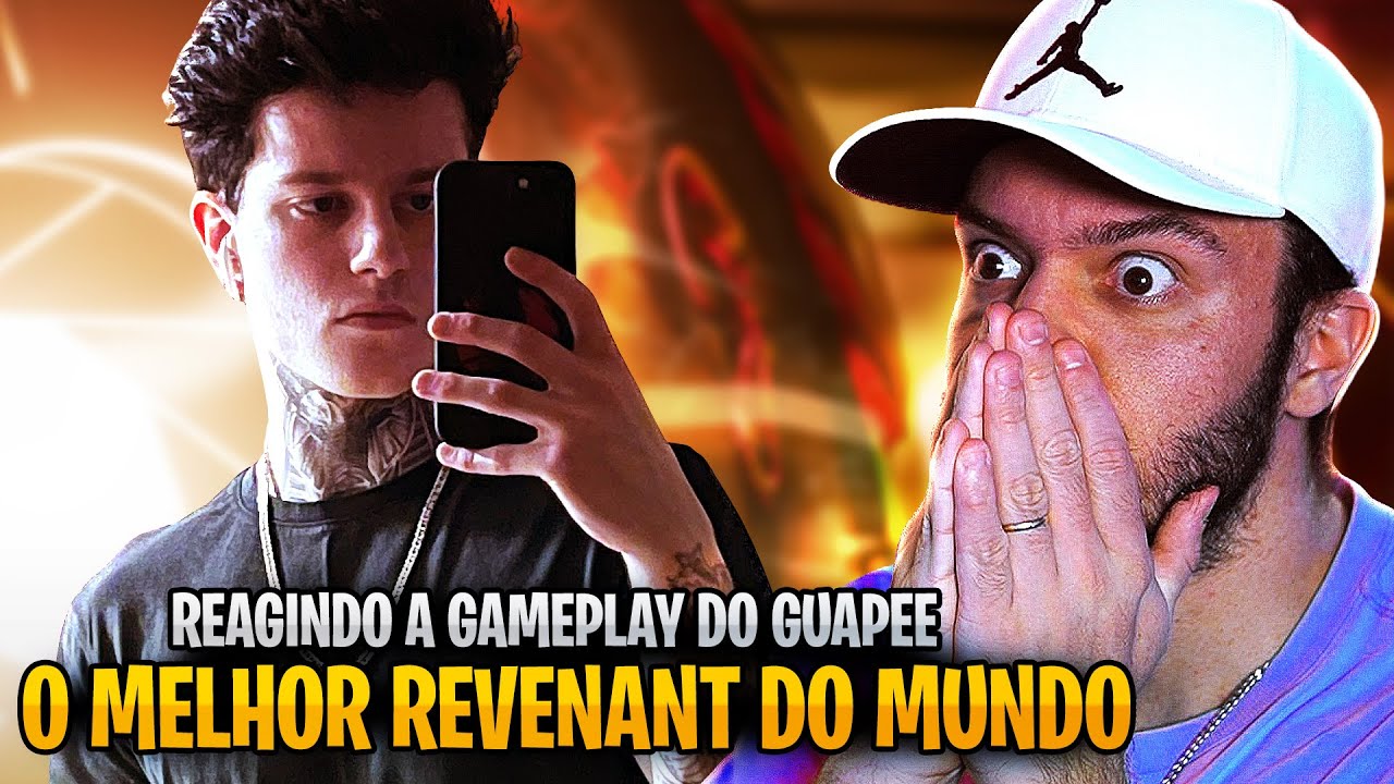 REAGINDO ao MELHOR REVENANT do MUNDO testando o NOVO REVENANT! | APEX LEGENDS