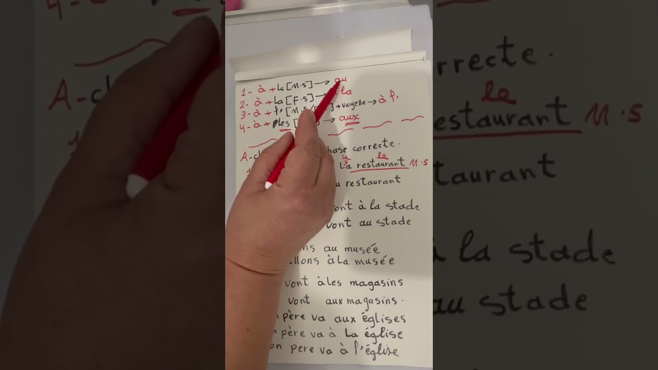 Le verbe aller et ses usages