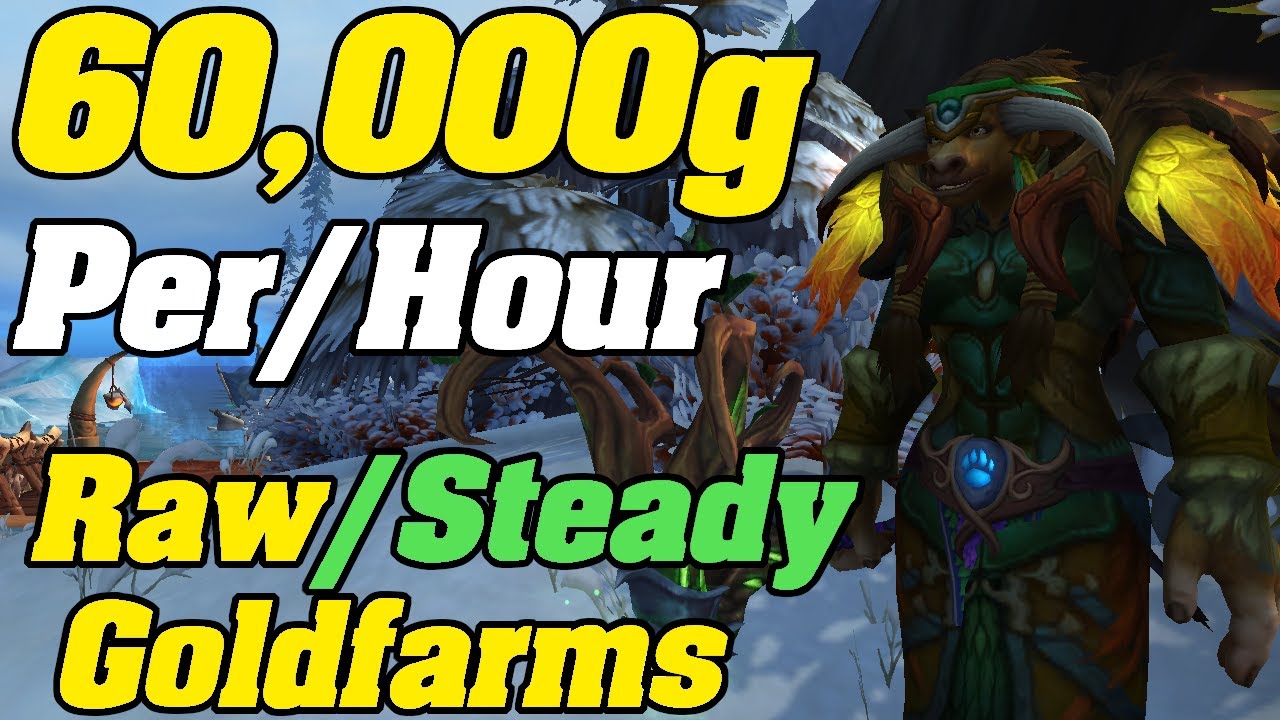 Top 3 SOLO Goldfarms For Steady/Raw Gold In War Within
