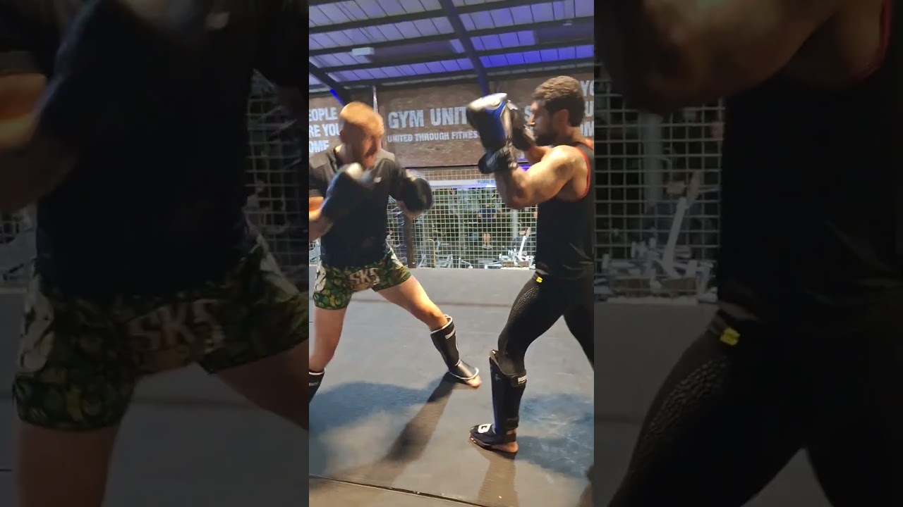 Kickboxing Combinations. Build a strong base 