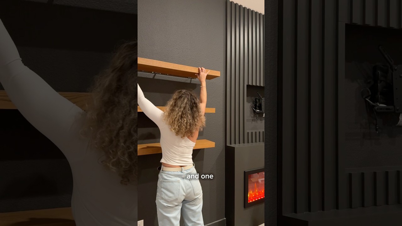 Got to be a good-looking fireplace 