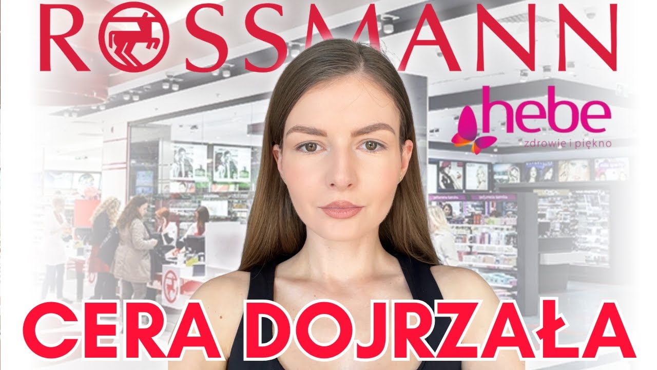 Pielęgnacja Cera Dojrzała - Kosmetyki TYLKO z Rossmann i Hebe