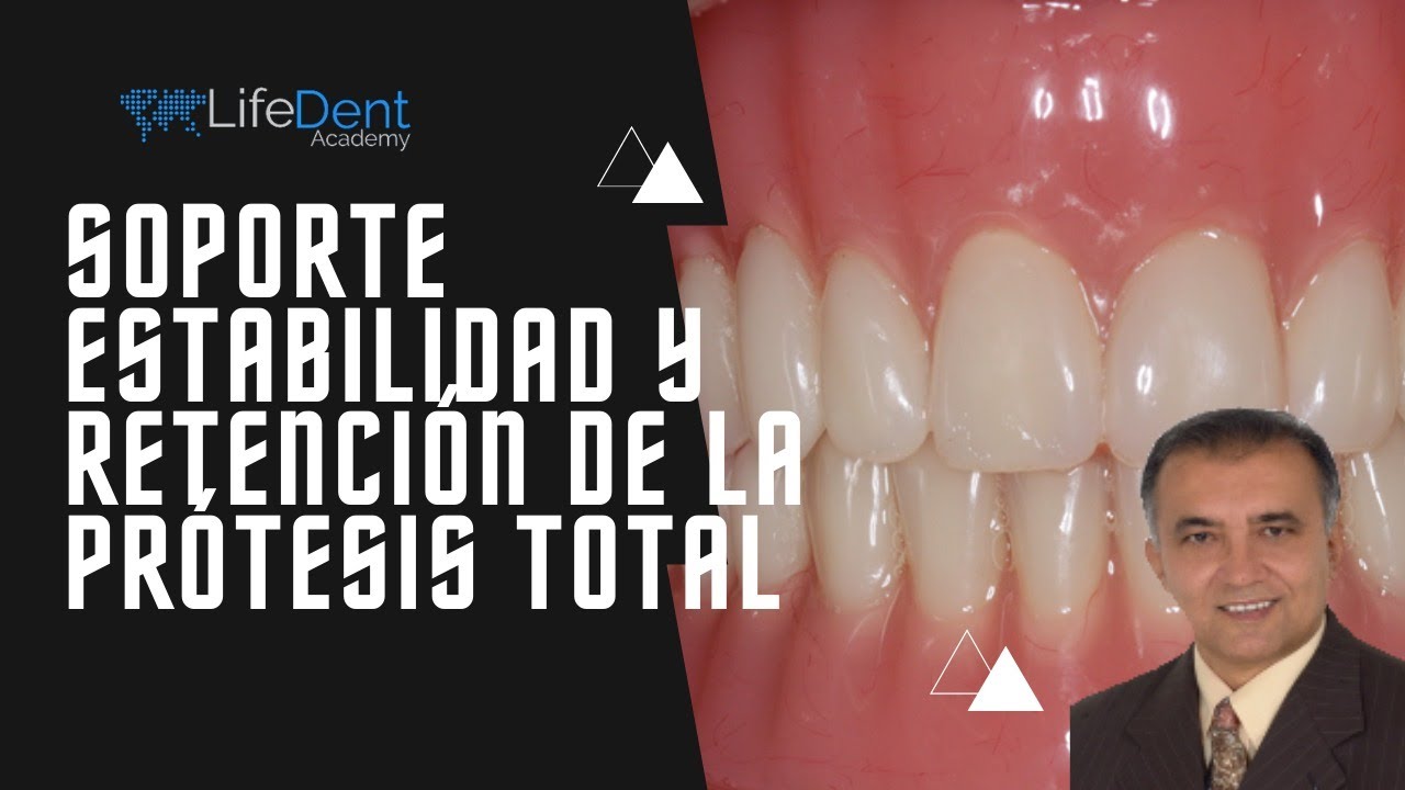 Introducción al edentulismo total