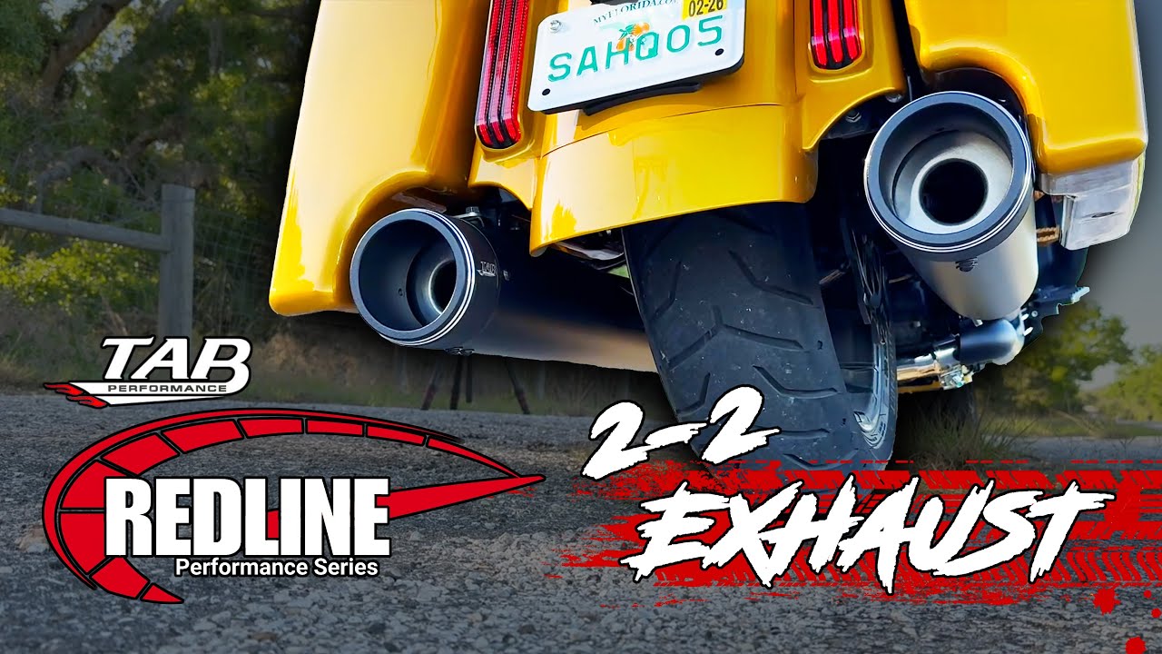 TAB Redline Performance Series 2-2 Exhaust Installation and Sound