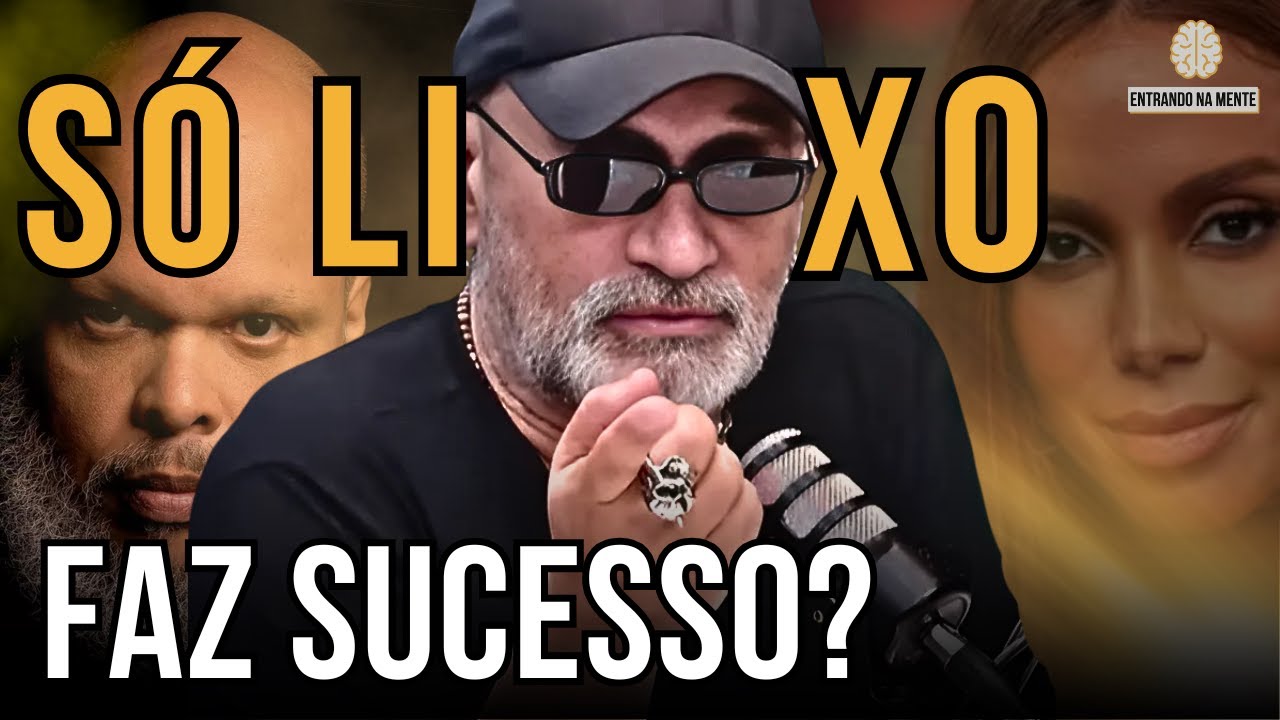 REGIS TADEU DESTRÓI ARTISTAS BRs