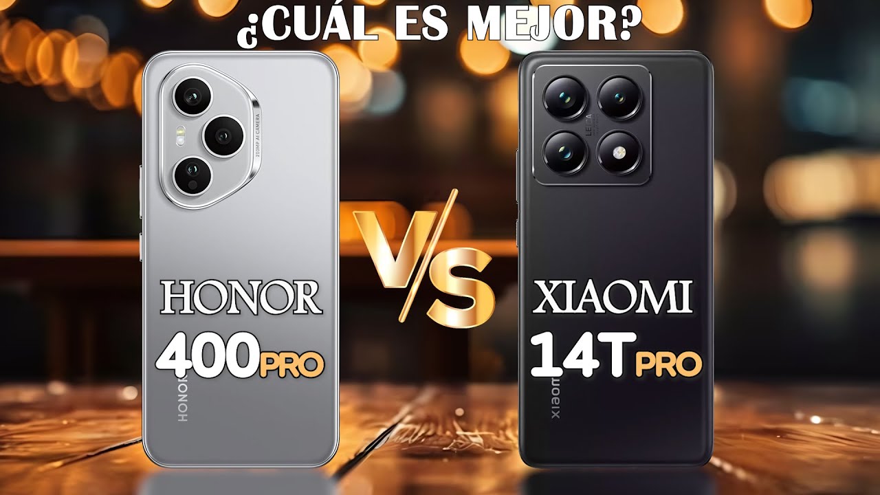 Honor 400 Pro Vs Xiaomi 14T Pro