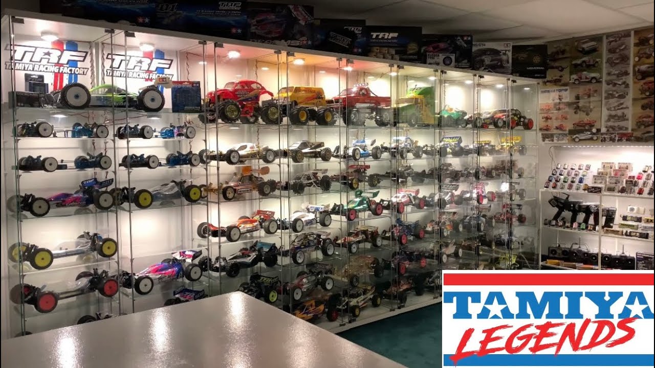 Выставка/коллекция Tamiya RC Hobby Room 2023…