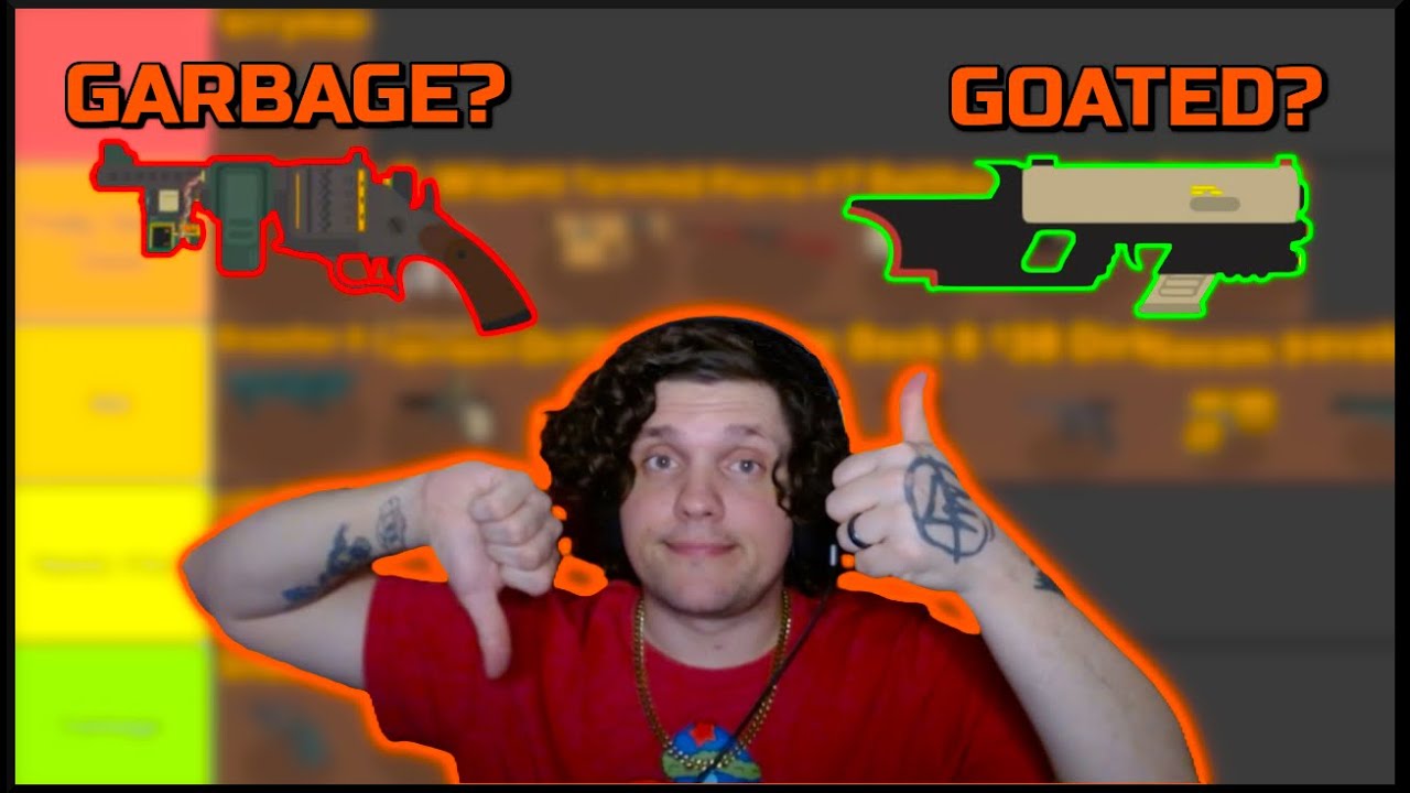 Ranking Every Gun in SULFUR From Worst to Best