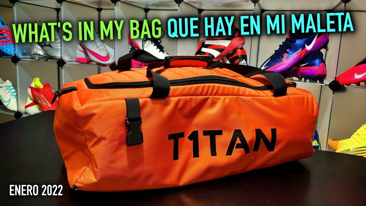WHATS IN MY BAG | QUE HAY EN MI MALETA | ENERO 2022