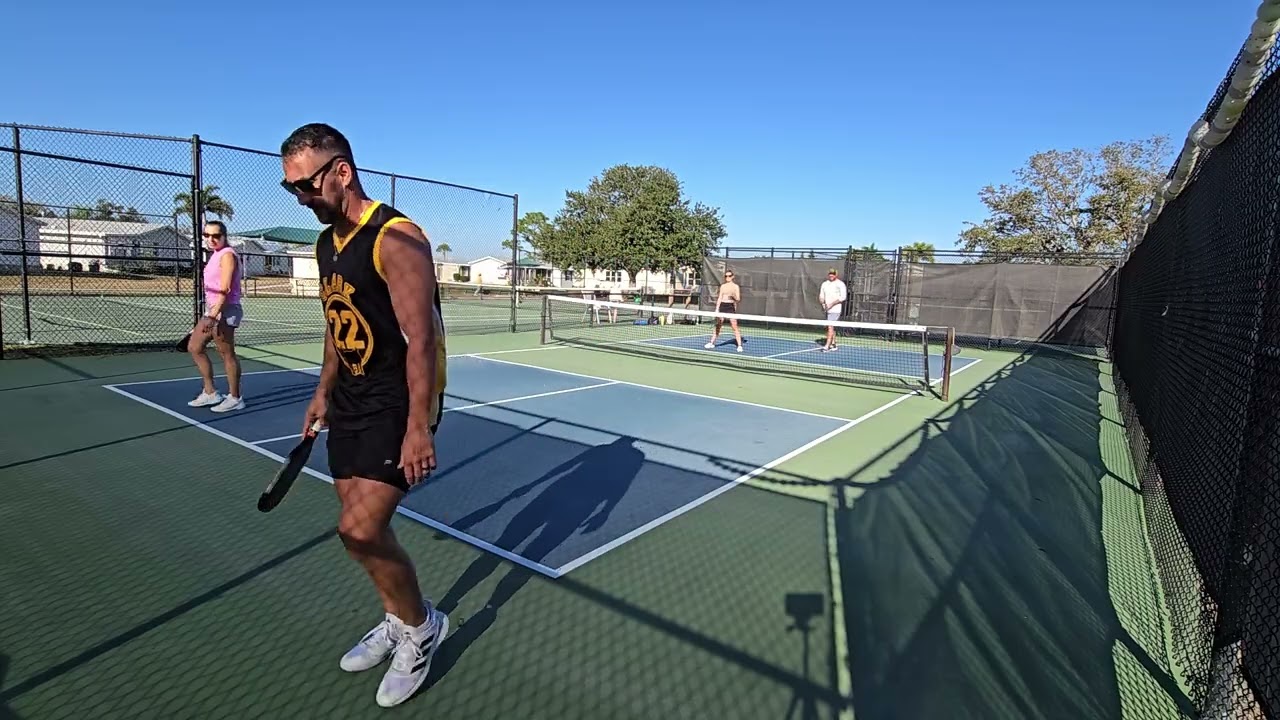 Ventura lakes pickleball smackdown 