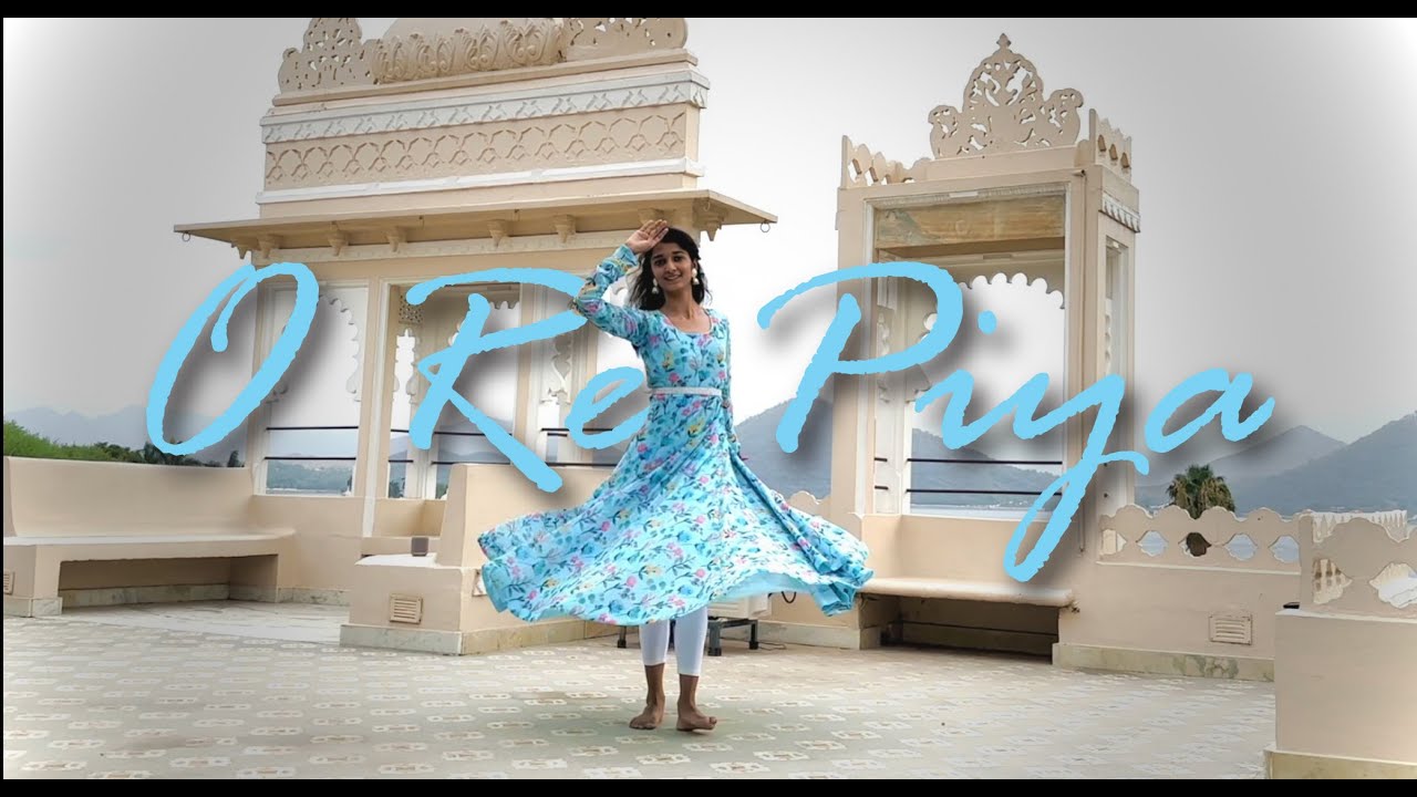O Re Piya | Aaja Nachle | Dance Cover | Sanya Singh Choreography