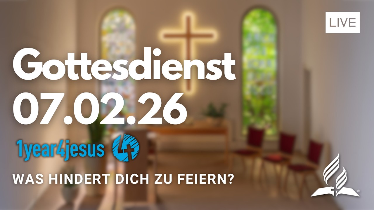 Gottesdienst mit 1 Year 4 Jesus 07.02.2026