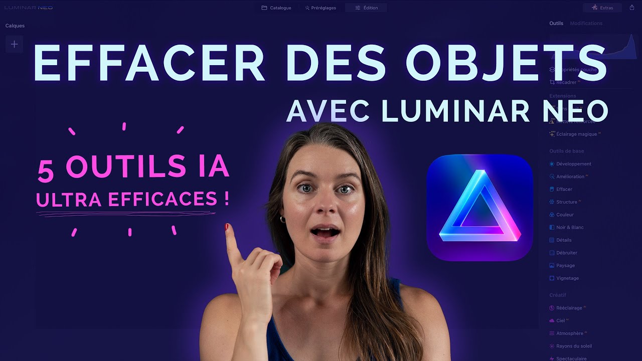 Comment effacer un objet d'une photo ✌️ Retouche avec Luminar Neo