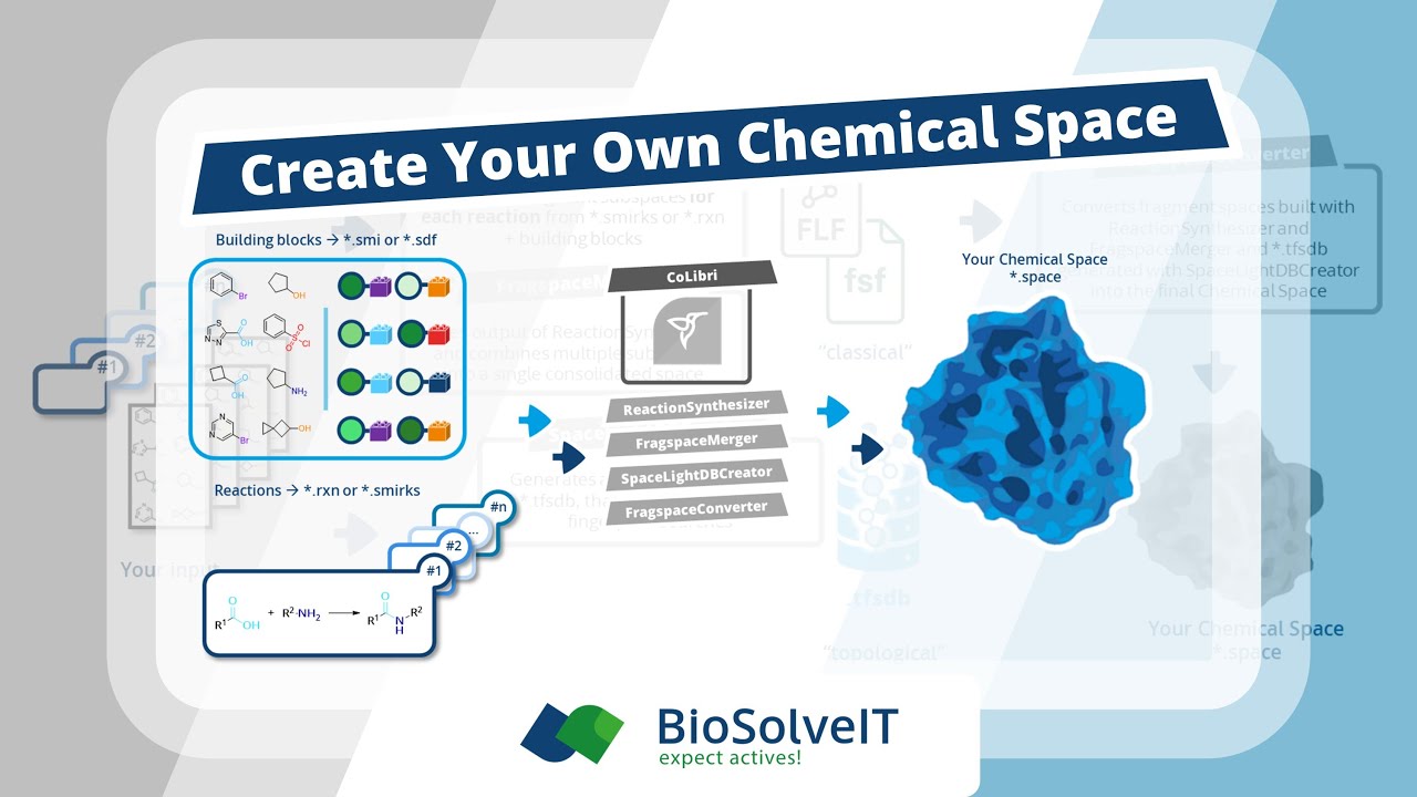 Creating Your Own Chemical Space: First Steps towards a Successful Future