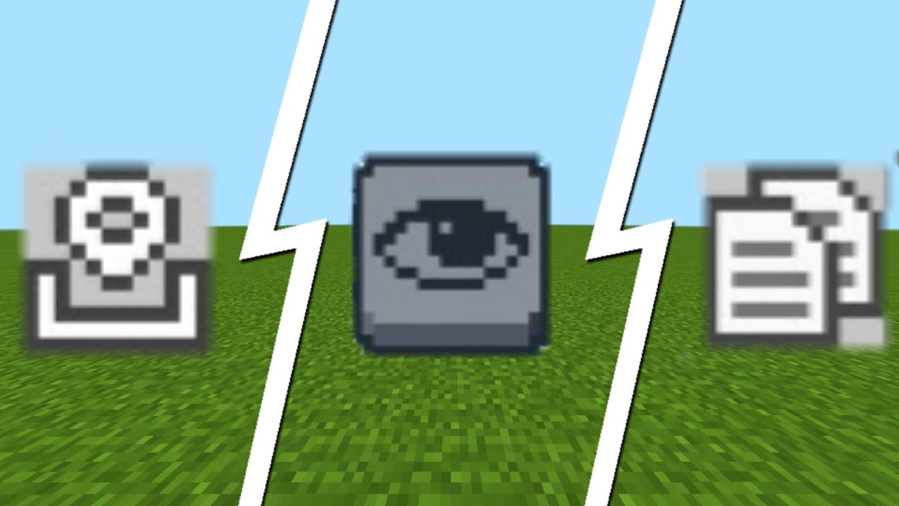 10 CONFIGURAÇÃO SECRETAS DO MINECRAFT QUE TALVEZ VOCE NAO SABIA! 