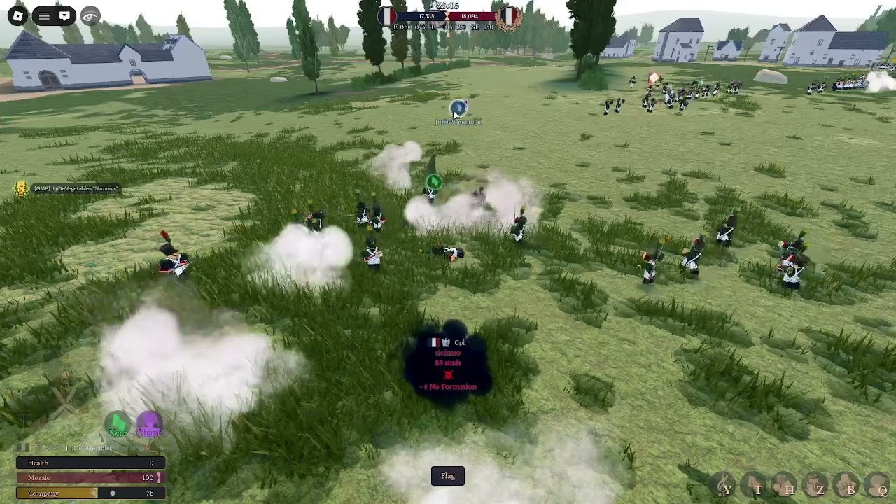 JG Vs Lower Quat