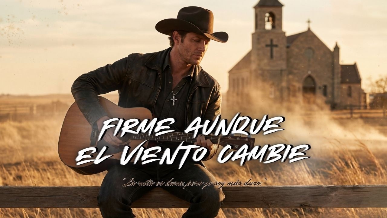 Firme Aunque El Viento Cambie Y El Mundo Intente Doblar Mi Fe