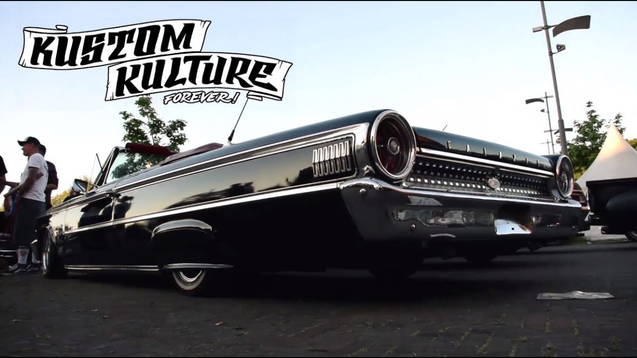 Kustom Kulture Forever 2017 KKF Zeche Ewald Herten
