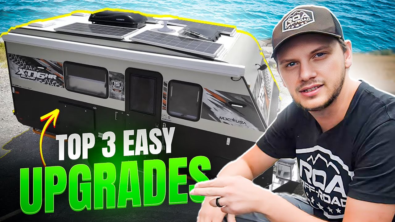 Top 3 Easy Mod’s for the MDC 16 Island Off-Road Trailer!
