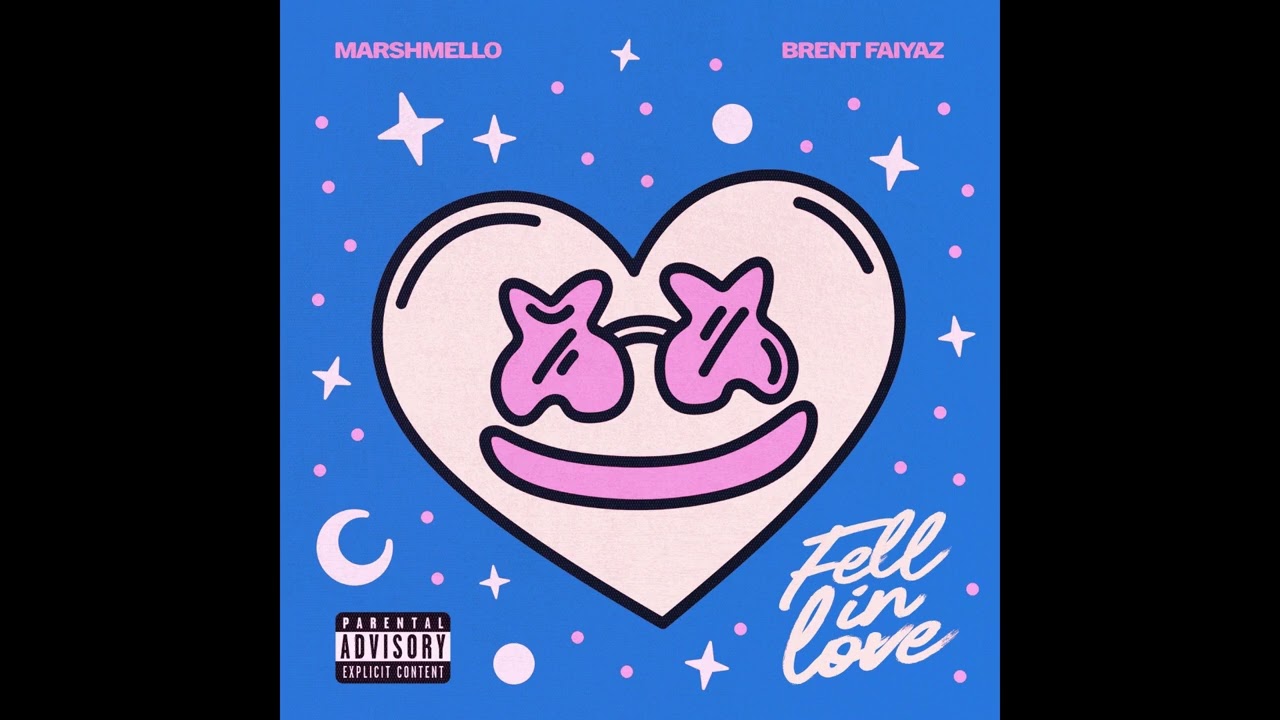 Marshmello & Brent Faiyaz - Fell In Love (Instrumental)