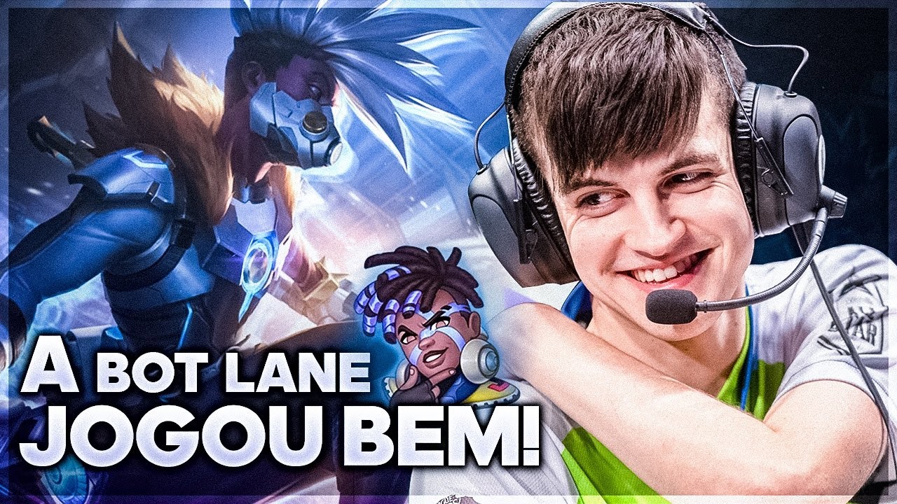É ISSO QUE ACONTECE QUANDO A BOT LANE JOGA BEM! (Ekko Gameplay) |Kami