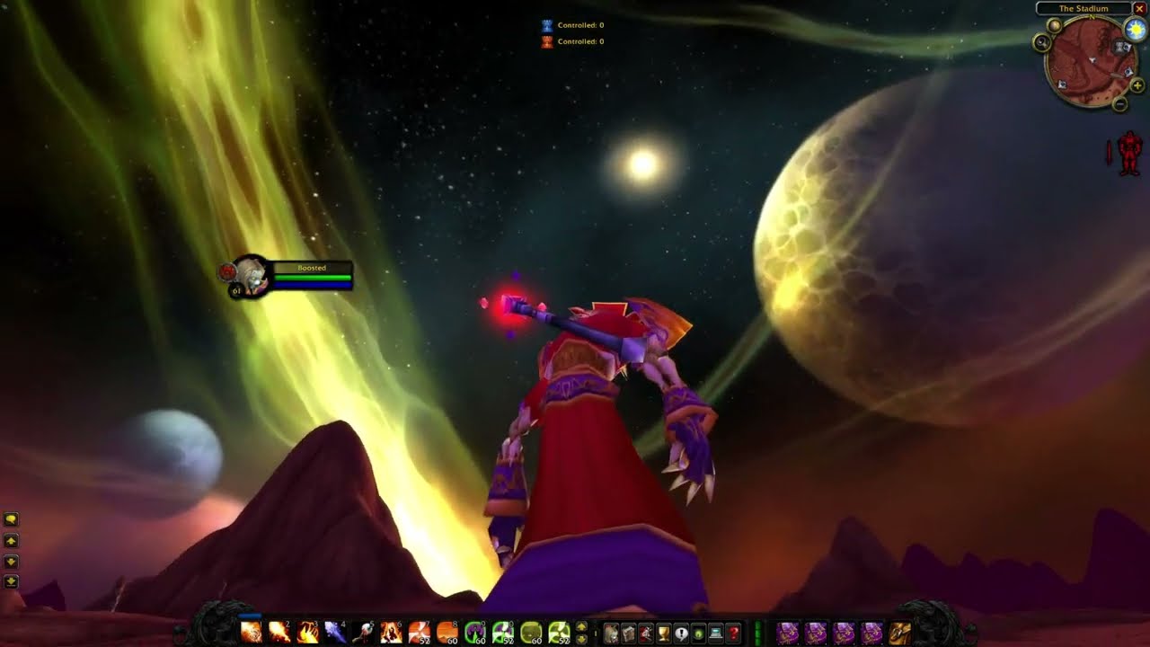 Level 58 Booster Learns About Discord