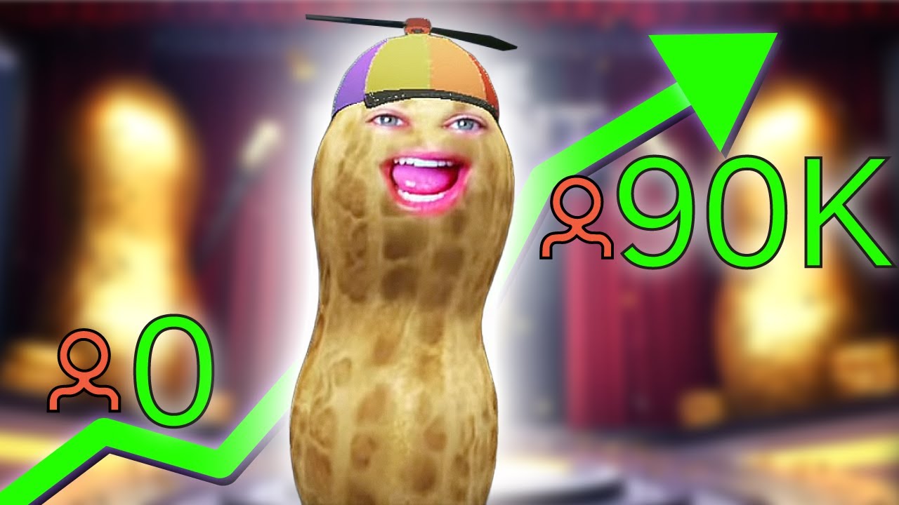 How TheBurntPeanut Took Over Streaming