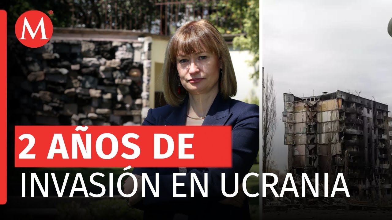 Ucrania pide el apoyo de México para acabar con la guerra