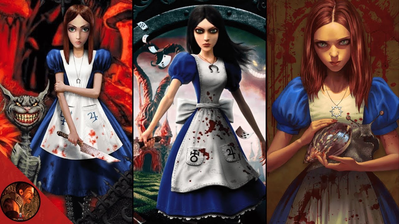 Examining American McGee's Alice Series + Alice: Asylum