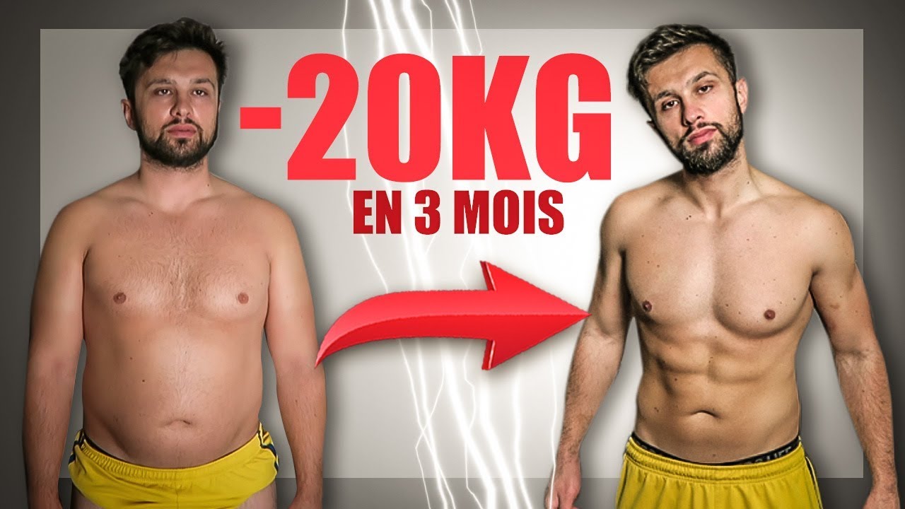 TRANSFORMATION: -20KG en 3 MOIS 😱 ! RAFESHOW