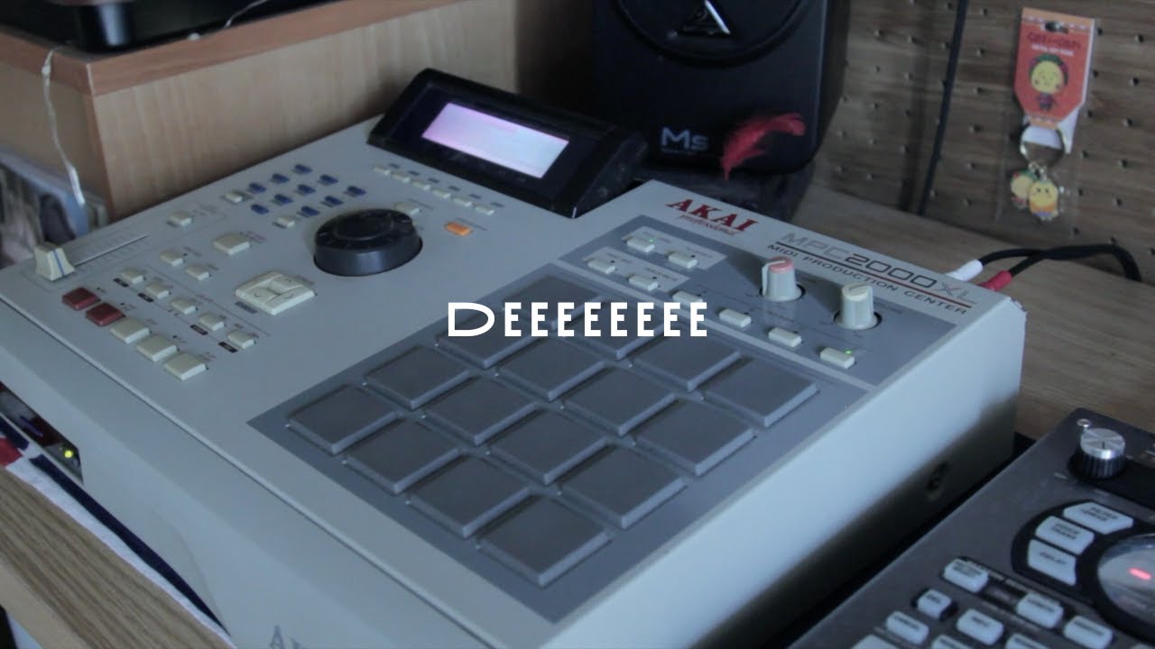 【soul sample】MPC2000XL & SP404SX beat making clip