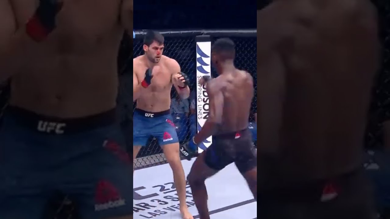 UFC Debut: Israel Adesanya vs Rob Wilkinson | Roll over