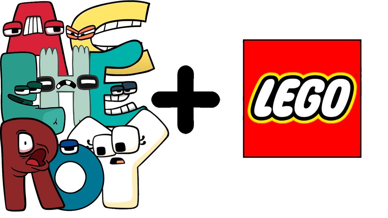 All Alphabet Lore + Lego = ??? Alphabet Lore Animation