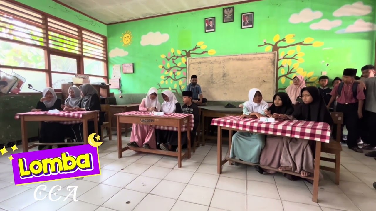 Lomba Cerdas Cermat Agama ✨🕌 / SDN CIMAHI II