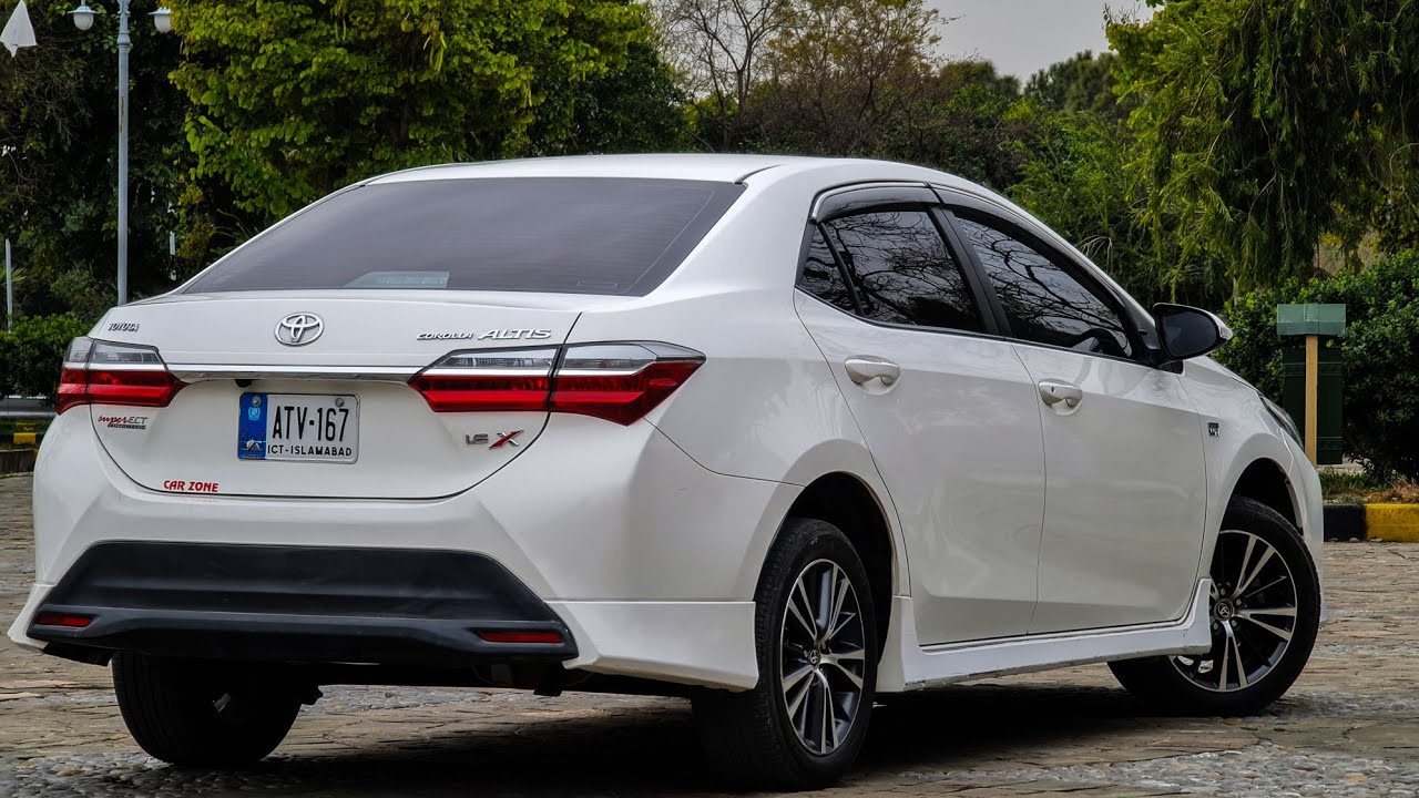 Driving Impressions | Toyota Corolla 1.6 Altis X | Pakistan | 4K #toyota #toyotacorolla #altis
