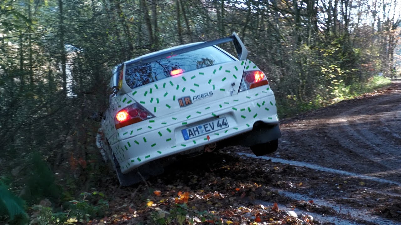Rallye Köln-Ahrweiler 2025 - CRASH, MANY MISTAKES & ACTION